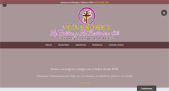 Desktop Screenshot of funerarialacatolica.com